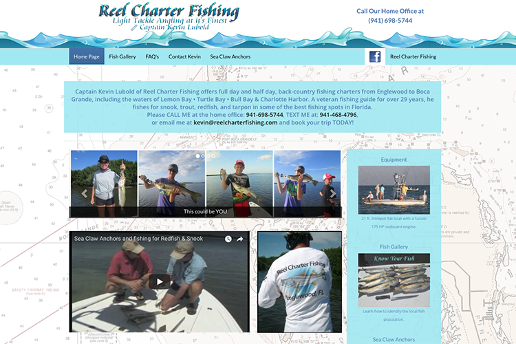 reel charter fishing