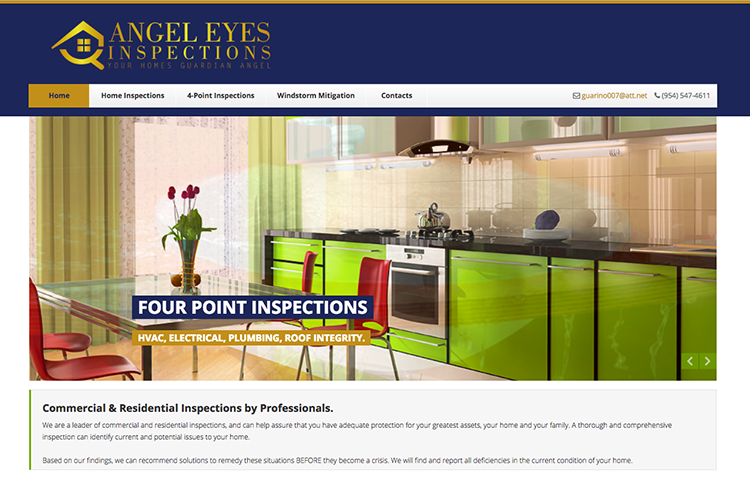 angel eyes inspections
