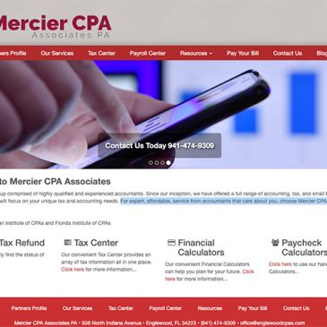 Mercier CPA Associates, PA